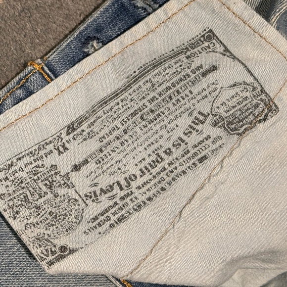 Vintage 501 Levi from Japan - Picture 4 of 5